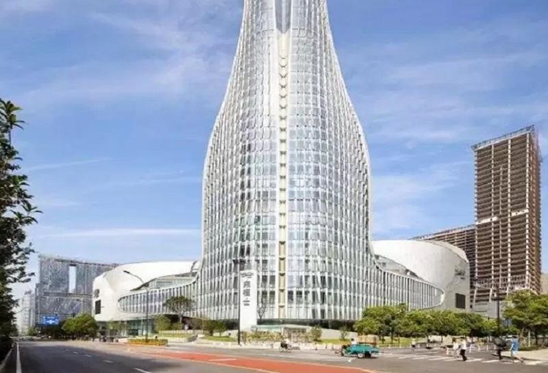 Appartamento Ascott Raffles City Hangzhou Esterno foto